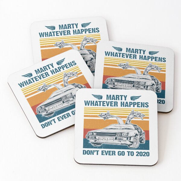 Item preview, Vintage Retro Marty Whatever Happens Don't Ever Go to 2020 designed and sold by Replay-Burners.