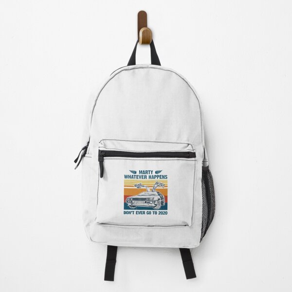 Item preview, Vintage Retro Marty Whatever Happens Don't Ever Go to 2020 designed and sold by Replay-Burners.
