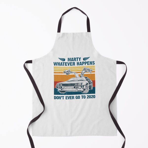Item preview, Vintage Retro Marty Whatever Happens Don't Ever Go to 2020 designed and sold by Replay-Burners.