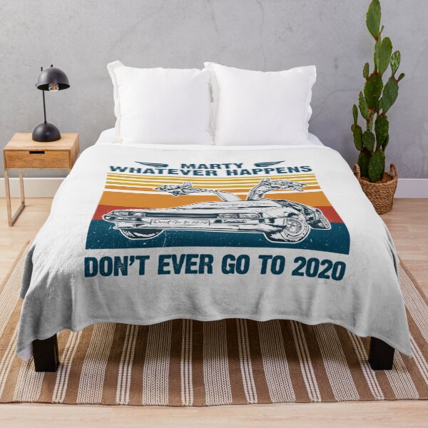 Item preview, Vintage Retro Marty Whatever Happens Don't Ever Go to 2020 designed and sold by Replay-Burners.