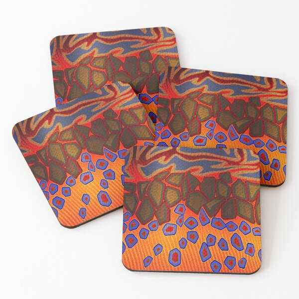 Item preview, Brook Trout Camo Texture designed and sold by MikaelJenei.