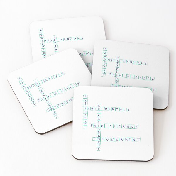 Item preview, Crosswords, peer support, mental health, empowerment, self-support designed and sold by MentaLee.