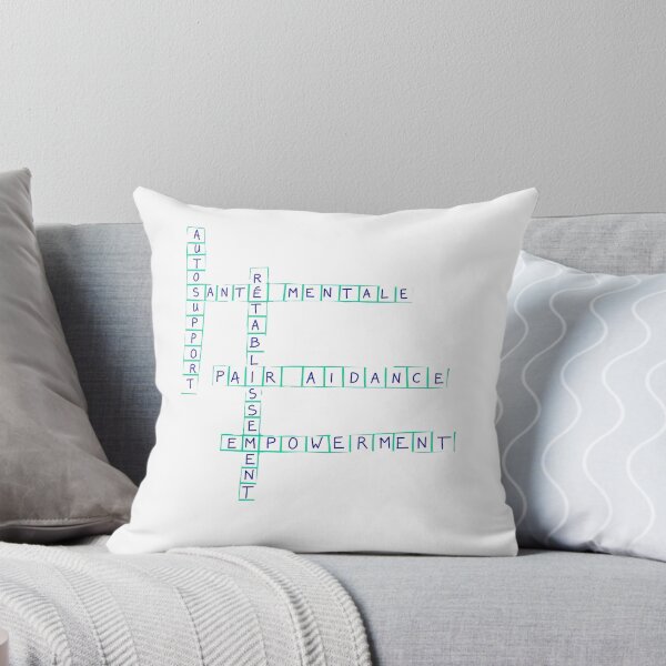 Item preview, Crosswords, peer support, mental health, empowerment, self-support designed and sold by MentaLee.