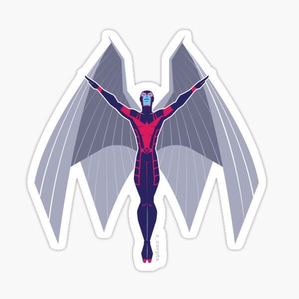 The Angel of DEATH Sticker