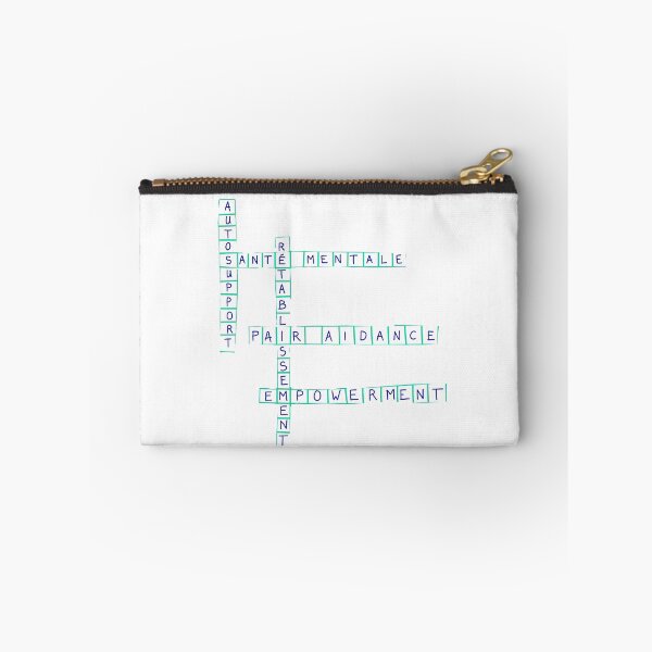 Item preview, Crosswords, peer support, mental health, empowerment, self-support designed and sold by MentaLee.
