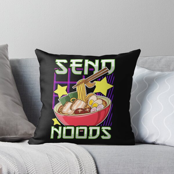 Item preview, Send Noods Anime Noodle Pun Gamer designed and sold by perfectpresents.