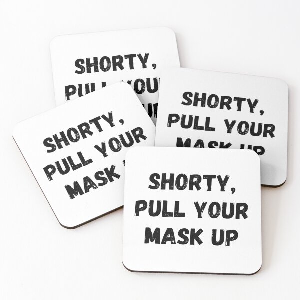 Item preview, Shorty, Pull your Mask up designed and sold by Six Deers.