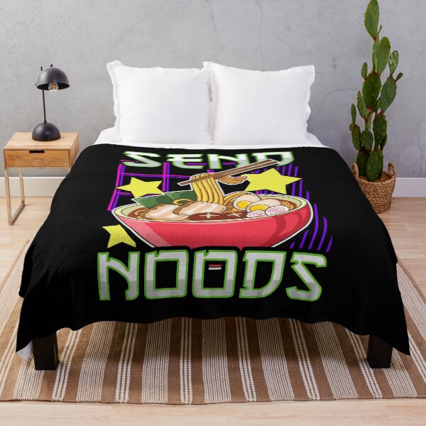 Item preview, Send Noods Anime Noodle Pun Gamer designed and sold by perfectpresents.