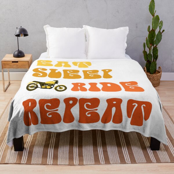Item preview, Eat, Sleep, Ride, Repeat designed and sold by kash1mera.