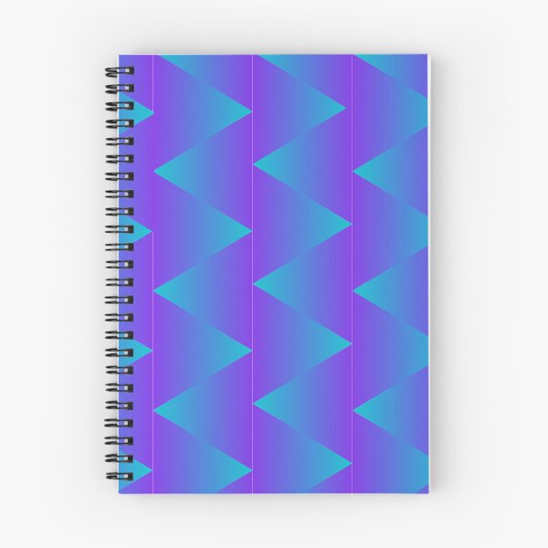 Item preview, Gradient zigzag pattern designed and sold by afrapaints.