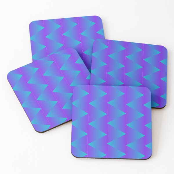 Item preview, Gradient zigzag pattern designed and sold by afrapaints.