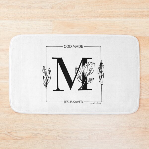 Item preview, God Made Jesus Saved (M) designed and sold by HeartCrushes4u.
