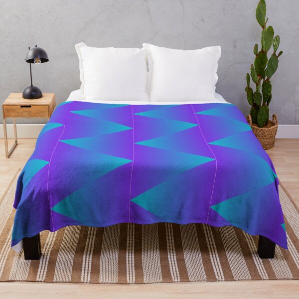 Item preview, Gradient zigzag pattern designed and sold by afrapaints.