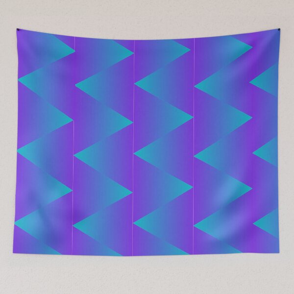 Item preview, Gradient zigzag pattern designed and sold by afrapaints.