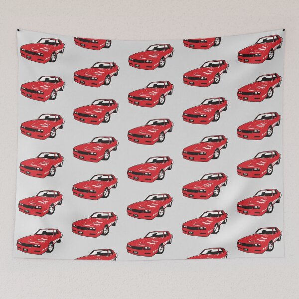 Item preview, 80's Red MC designed and sold by CoolRide.