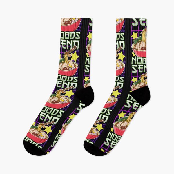 Item preview, Send Noods Anime Noodle Pun Gamer designed and sold by perfectpresents.