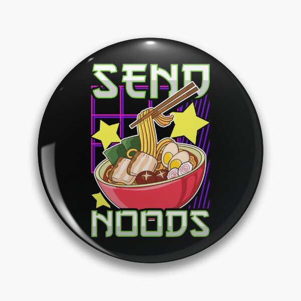 Item preview, Send Noods Anime Noodle Pun Gamer designed and sold by perfectpresents.