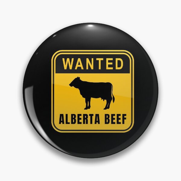 Item preview, Wanted Alberta Beef 100% Angus designed and sold by KarolinaPaz.