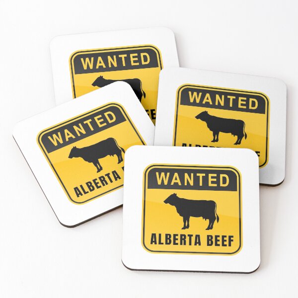 Item preview, Wanted Alberta Beef 100% Angus designed and sold by KarolinaPaz.