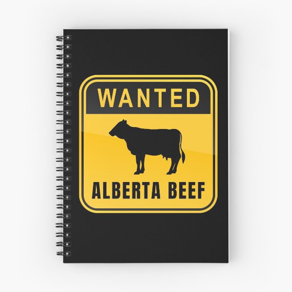Item preview, Wanted Alberta Beef 100% Angus designed and sold by KarolinaPaz.