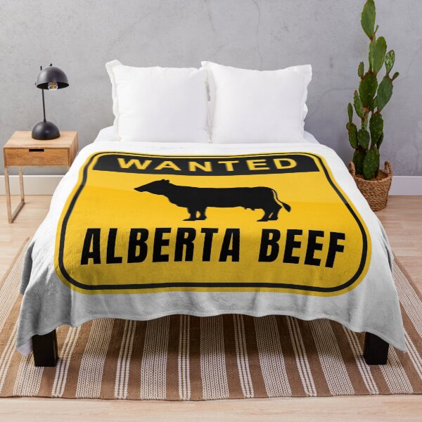 Item preview, Wanted Alberta Beef 100% Angus designed and sold by KarolinaPaz.