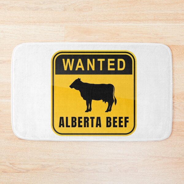 Item preview, Wanted Alberta Beef 100% Angus designed and sold by KarolinaPaz.
