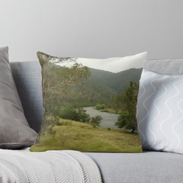 Item preview, Joe Mortelliti Gallery - Evening, Jackson's Crossing, Snowy River, alpine Victoria, Australia. designed and sold by thisisaustralia.