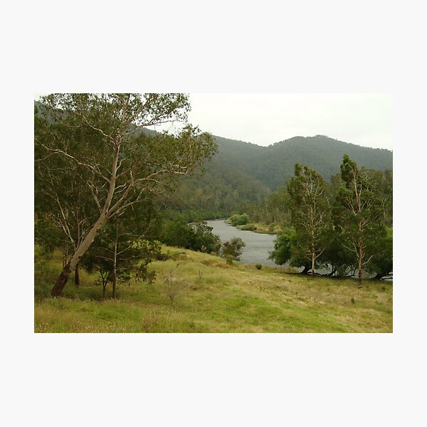 Item preview, Joe Mortelliti Gallery - Evening, Jackson's Crossing, Snowy River, alpine Victoria, Australia. designed and sold by thisisaustralia.