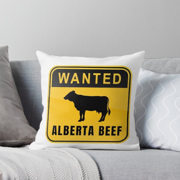 Item preview, Wanted Alberta Beef 100% Angus designed and sold by KarolinaPaz.