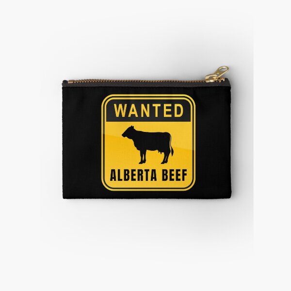 Item preview, Wanted Alberta Beef 100% Angus designed and sold by KarolinaPaz.