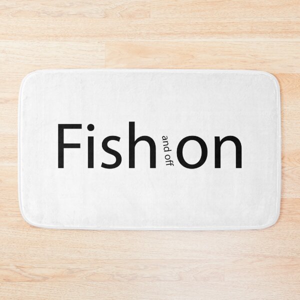 Item preview, Fish on and off designed and sold by mary02.