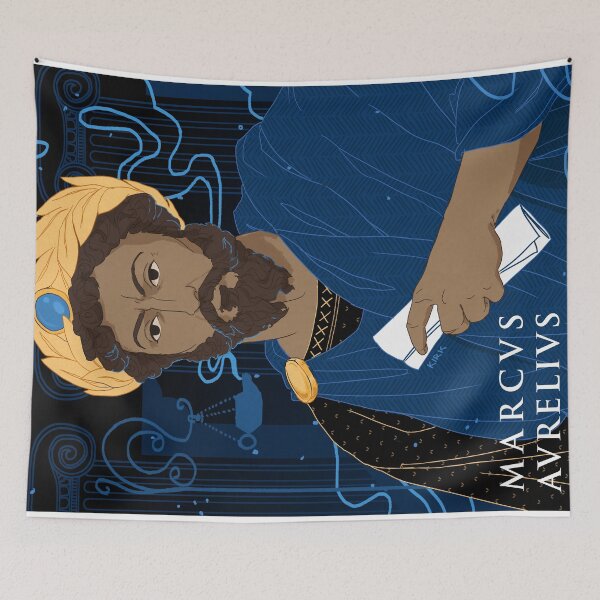 Item preview, Marcus Aurelius designed and sold by flaroh.