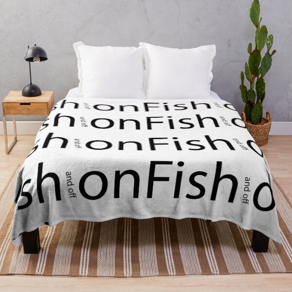 Item preview, Fish on and off designed and sold by mary02.