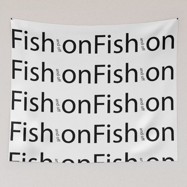 Item preview, Fish on and off designed and sold by mary02.