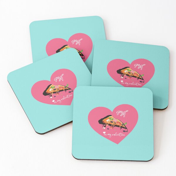 Item preview, pizza is my valentine designed and sold by MyliaHamor.