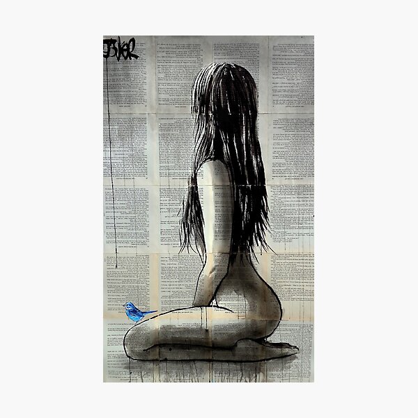 whisper Photographic Print