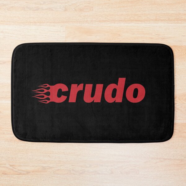 Item preview, Red Crudo With Fire designed and sold by CrudoMerch.