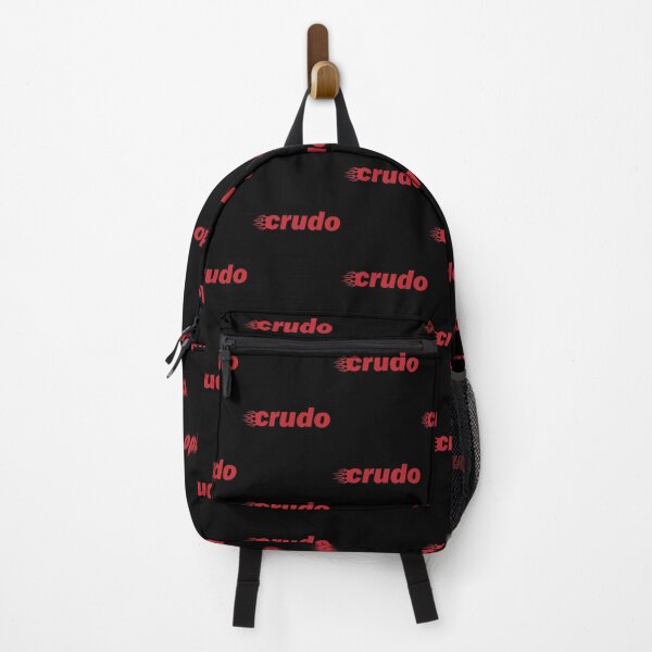 Item preview, Red Crudo With Fire designed and sold by CrudoMerch.