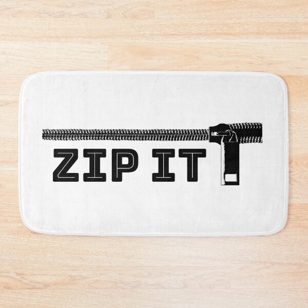 Item preview, Zip it designed and sold by adrianbrockwell.