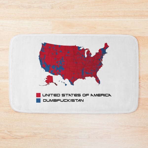 Item preview, Election Map United States of America Dumbfuckistan designed and sold by Replay-Burners.