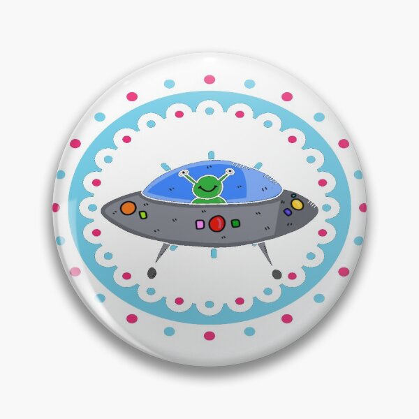 Item preview, Ufo Spaceship -  Aliens spaceship gift designed and sold by pedroserpa.