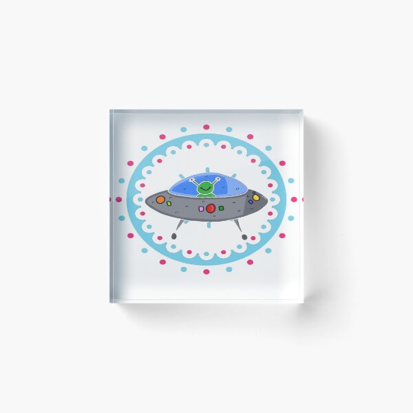 Item preview, Ufo Spaceship -  Aliens spaceship gift designed and sold by pedroserpa.