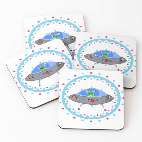 Item preview, Ufo Spaceship -  Aliens spaceship gift designed and sold by pedroserpa.