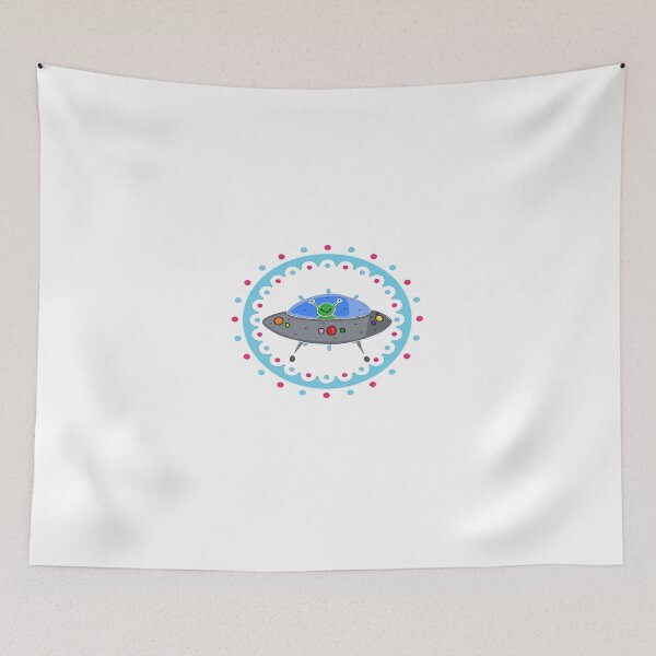 Item preview, Ufo Spaceship -  Aliens spaceship gift designed and sold by pedroserpa.