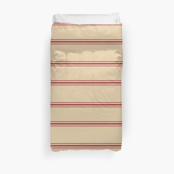 Utility stripes Duvet Cover