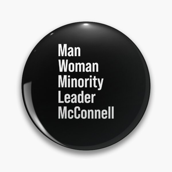 Item preview, Man Woman Minority Leader McConnell designed and sold by LimaChippewa.