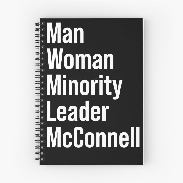 Item preview, Man Woman Minority Leader McConnell designed and sold by LimaChippewa.
