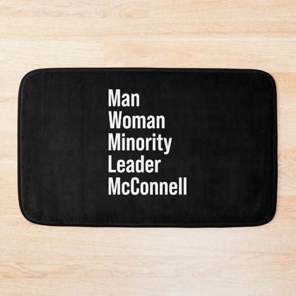 Item preview, Man Woman Minority Leader McConnell designed and sold by LimaChippewa.