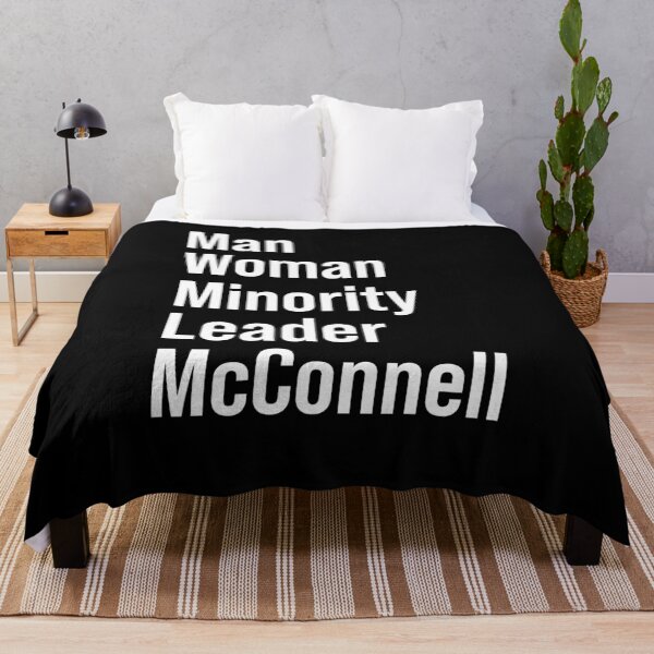 Item preview, Man Woman Minority Leader McConnell designed and sold by LimaChippewa.