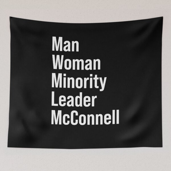 Item preview, Man Woman Minority Leader McConnell designed and sold by LimaChippewa.